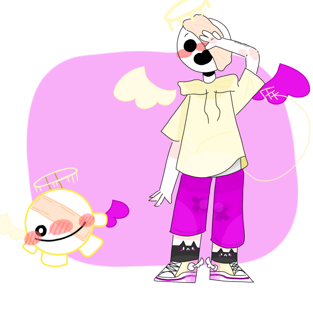 NEW OC ANGELZ(GAMERZ BSF)