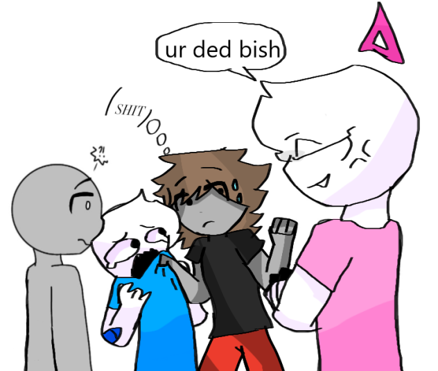 no one mess with cupid's bro