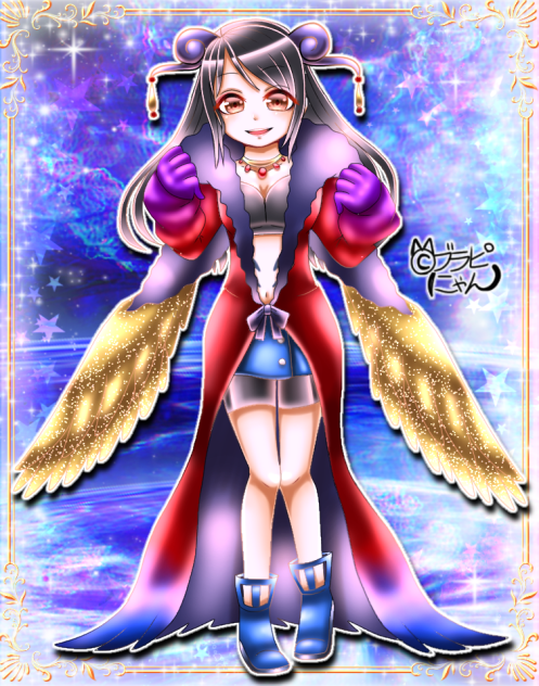 【FF8】アレンジ衣装・リノア【ブラピにゃん】