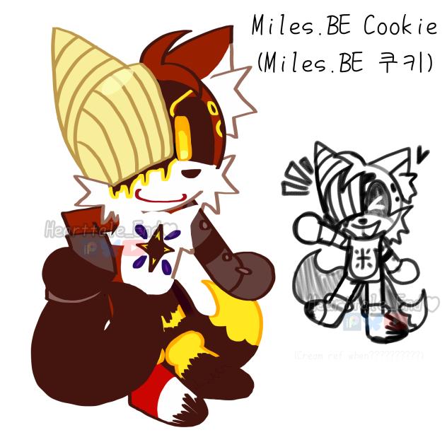 Miles.BE Cookie (Miles.BE 쿠키)