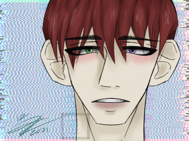 School sketch made better