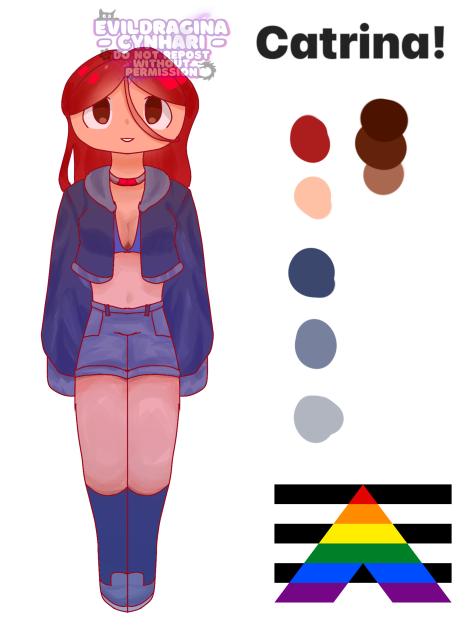 Catrina ref sheet