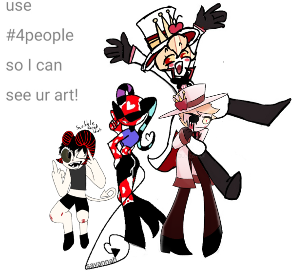HH➖HB oc collab