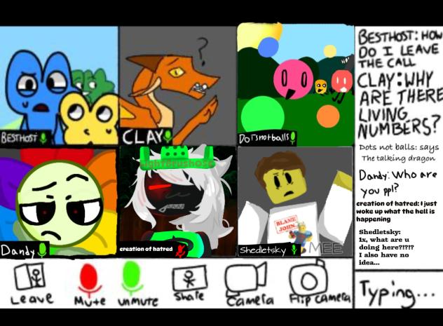 Zoom call Collab!!