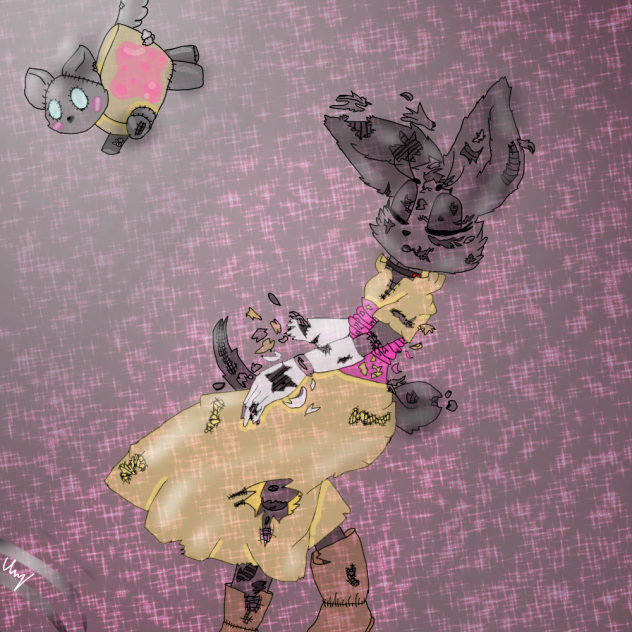 Broken Doll - ibisPaint