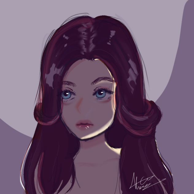 Attempting manhwa style