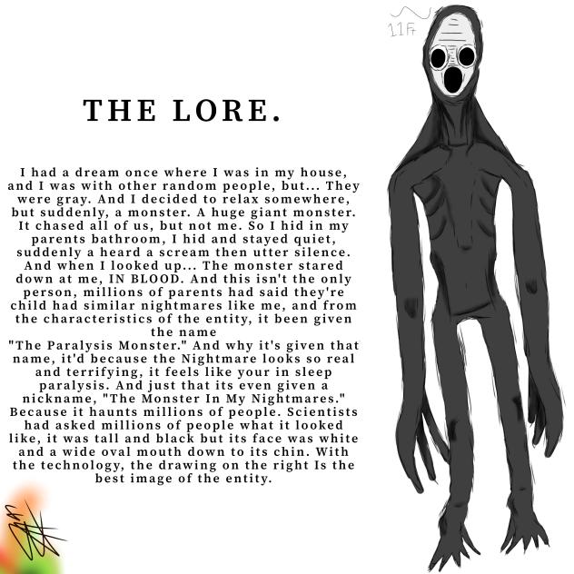 The Paralysis Monster.