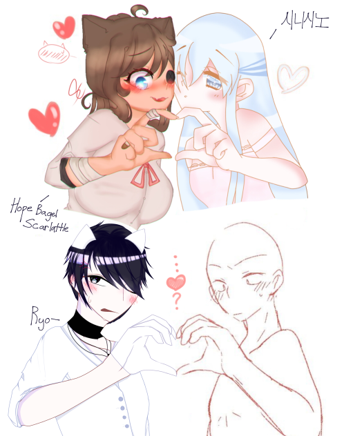 Collab lol - ibisPaint