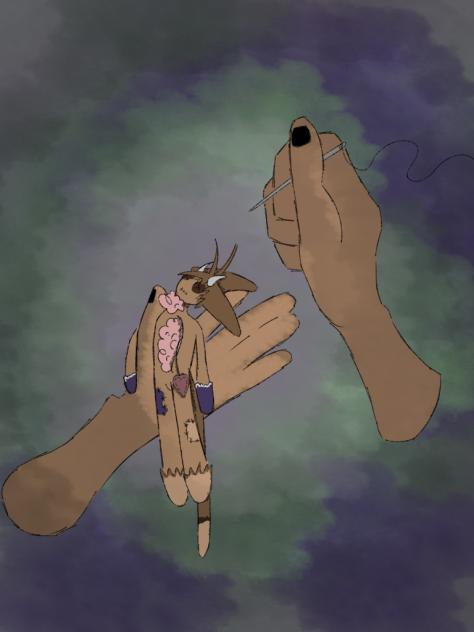 Cleanse this body of mine(art)