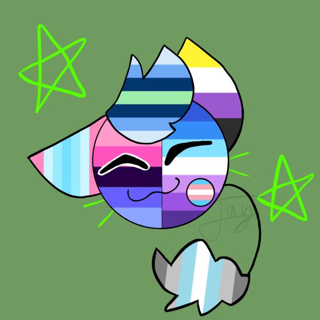 My pride ball! (3)