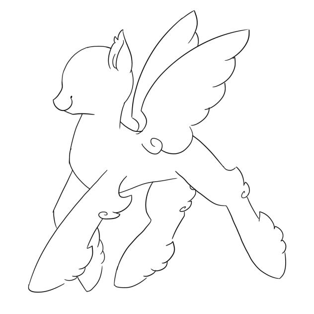 Here’s a free Pegasus base