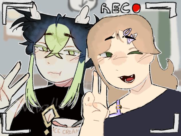 COLLAB WITH Vinxz !! ★