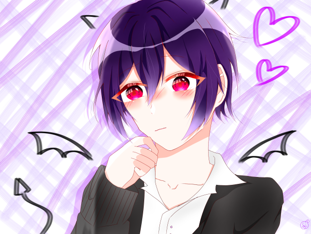 サタンくん😈
