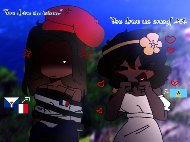 💢 ¿Do you drive me insane or crazy‽ ❣️