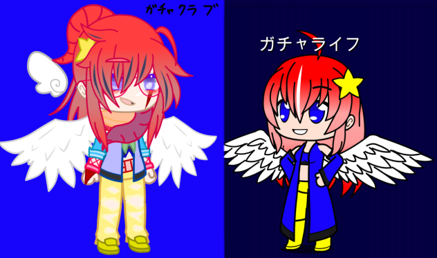gacha life or gacha club