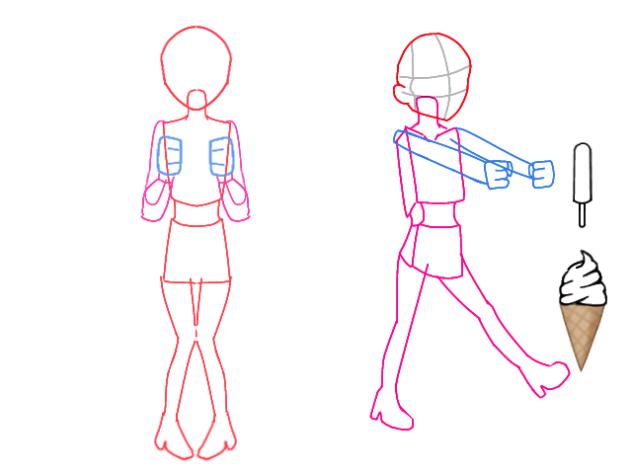 メルトアイスクリーム💦🍨🍦トレス素材