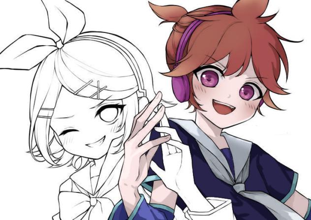 Collab coloring