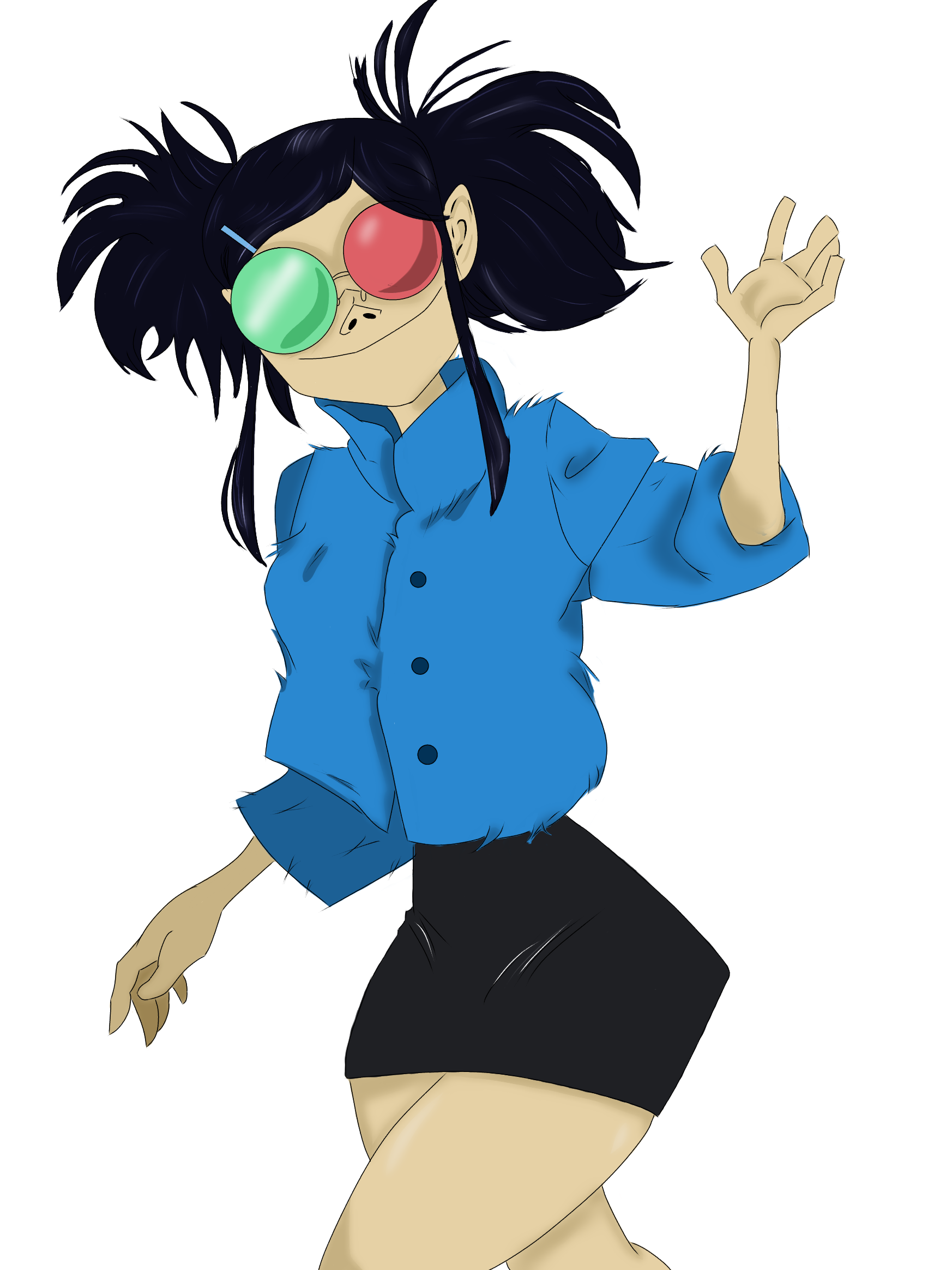 Gorillaz Noodle ibisPaint