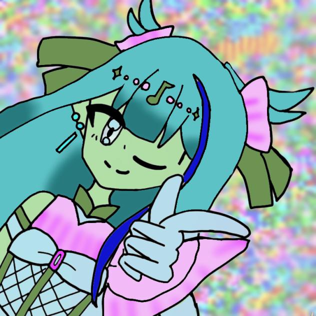 ノイズでぬりえ