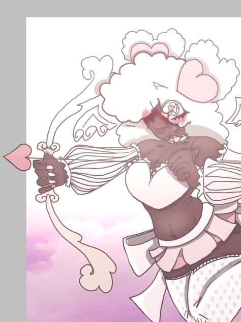 Cupid's bow 🏹❤️🎀