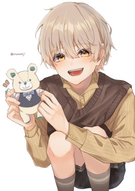 「くまさんだよ〜」