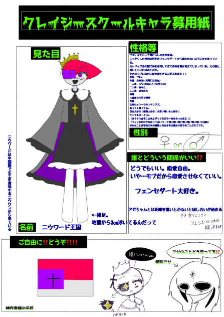 は？誰コイツ。こんなメンヘラヤンデレクズはウチの子じゃない！！！！！