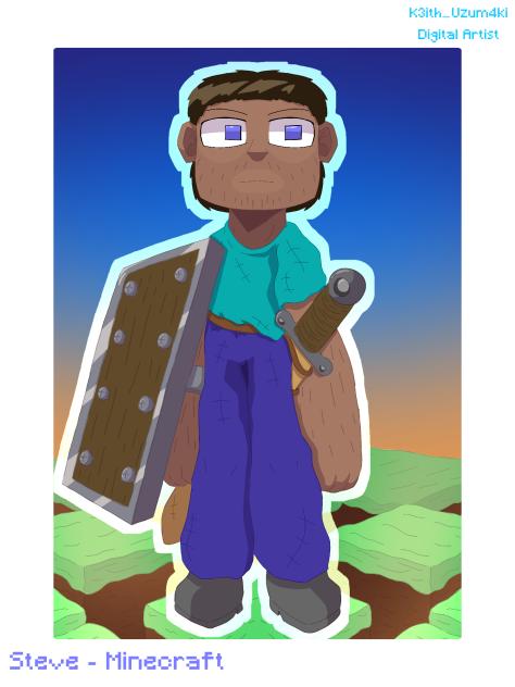 Steve - Minecraft;