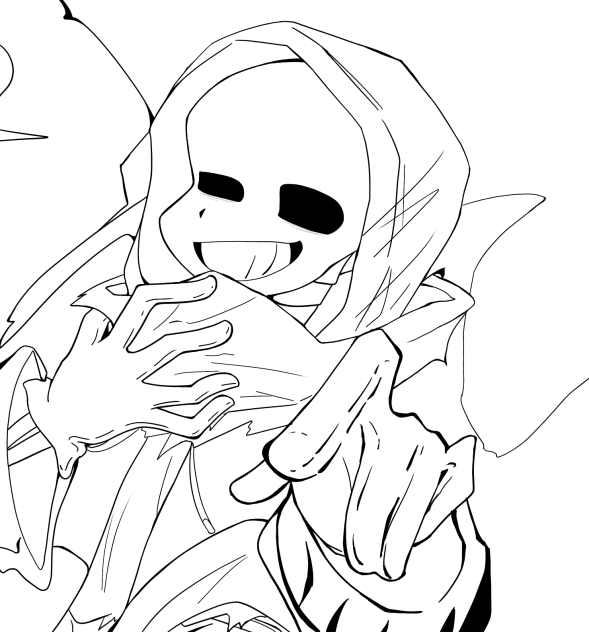 マーダーサンズ　線画