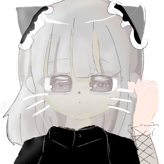 約１年前のイラスト