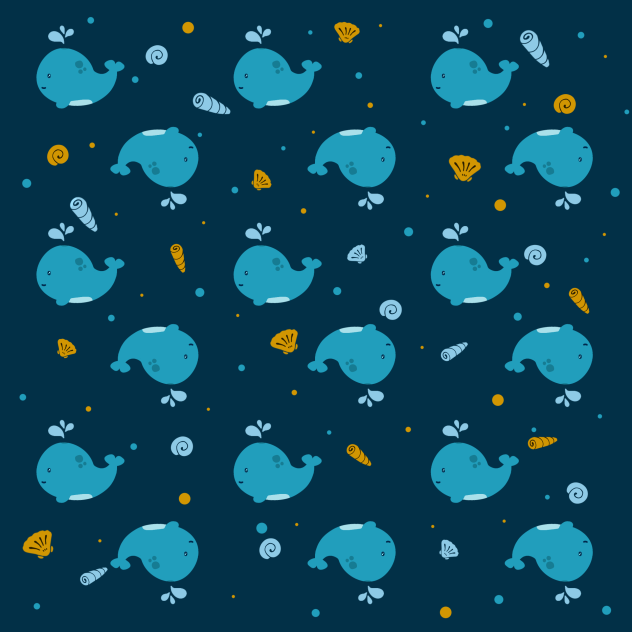 Sea Pattern 3
