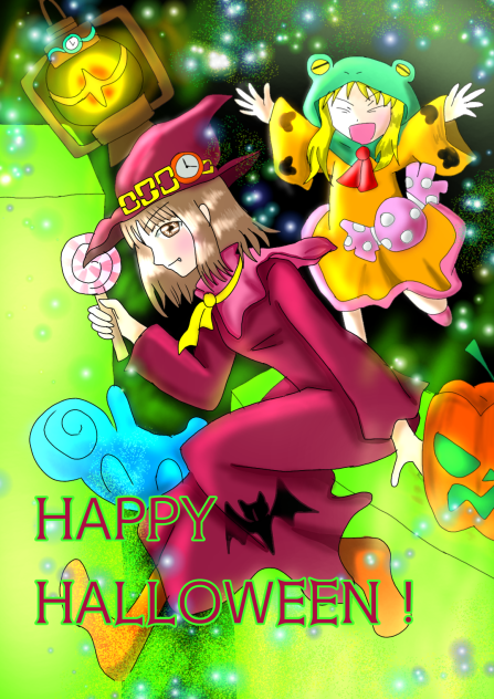HALLOWEEN！