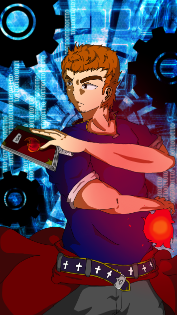 オリキャラ描いてみた