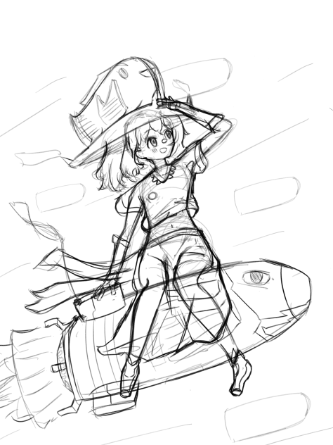 ラフ2