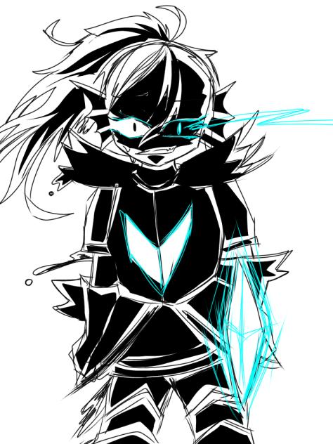 黒ベタ