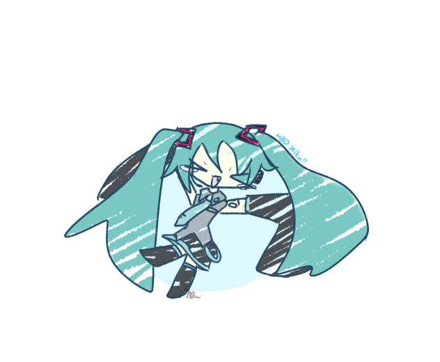 HBD,Miku!!!!!!