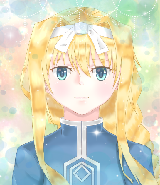 アリス アニメ塗り