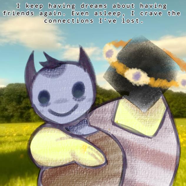 I keep having dreams.