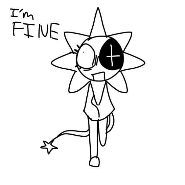 IM FINE!