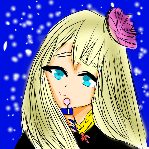 my first anime - ibisPaint