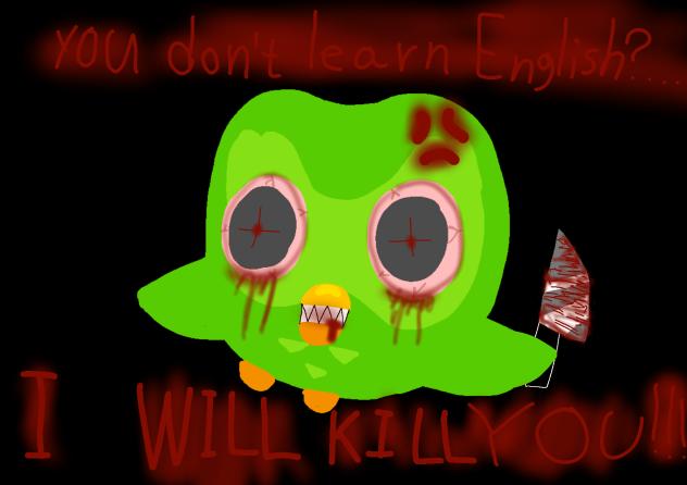 mini angry scary Duo
