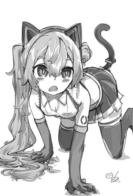 ネコミク