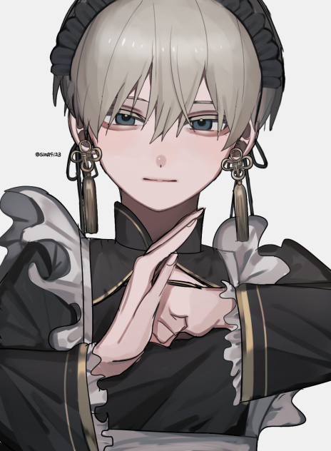 チャイナメイド男子