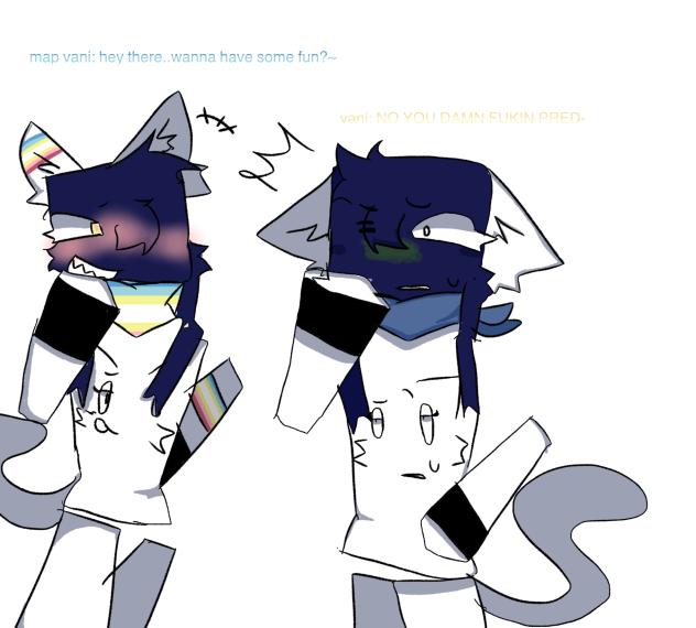Vani met her fukin map self