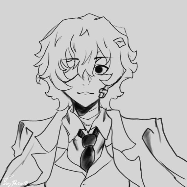 Dazai simple blink