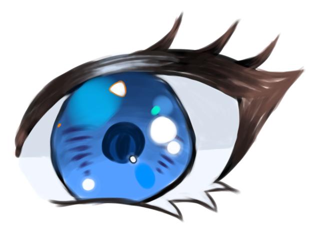おめめ