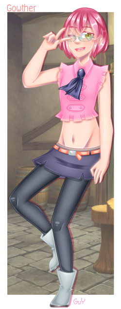 Mascot Girl ''Gowther''