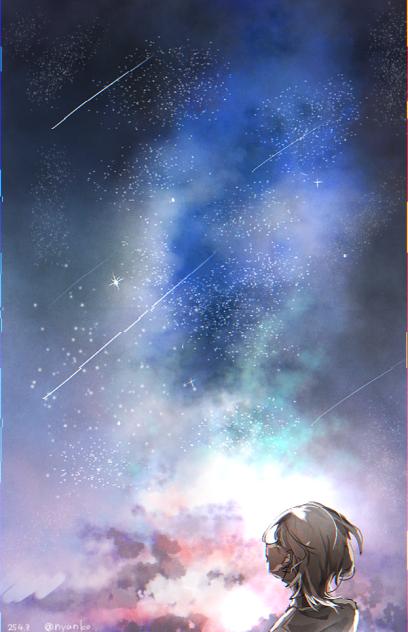 あの日見た星空。