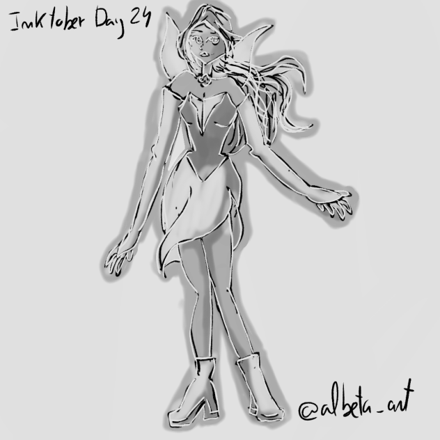Inktober 2022 Day 24