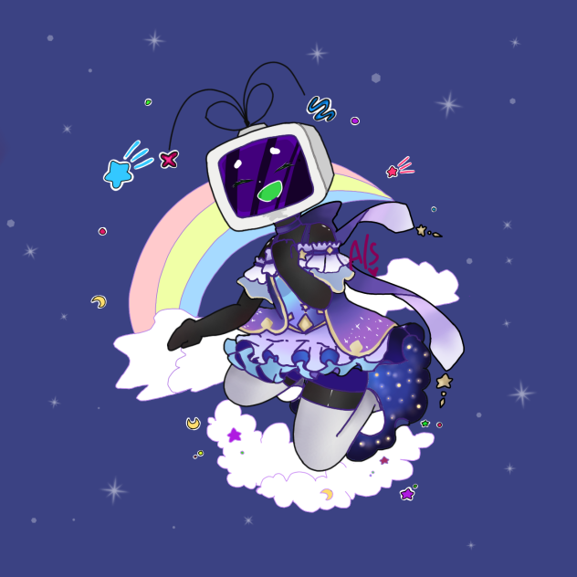 TV magical girl