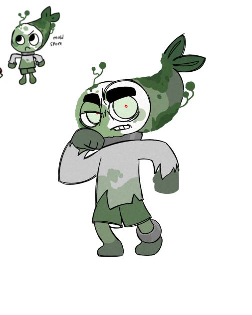 Mold Spore Shrimpo Fanmade Skin by Soil